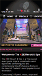 Mobile Screenshot of mobile.thekeeresort.com